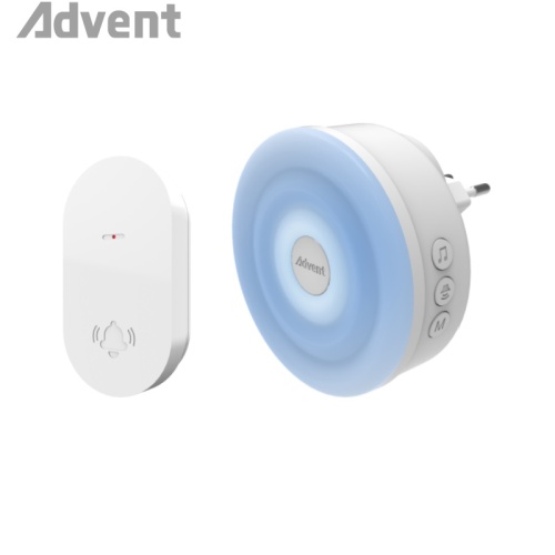 无线门铃 门铃 LED 闪光灯