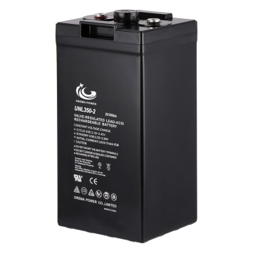 2Volt 350Ah Long Life Industrial Battery For Solar