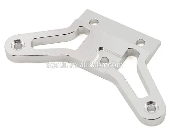 High quality rc car racing parts CNC aluminum front bumper