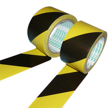 Warning Tape, Excellent Flexibility, Printable, Weather Resistance, No Adhesive
