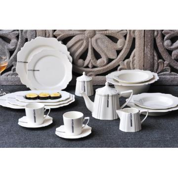 Hot selling!!Luxury procelain royal dinner sets