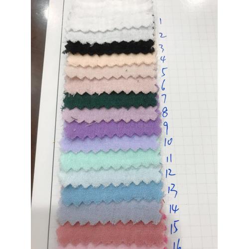 New Product Cotton Double Layer Gauze Fabric