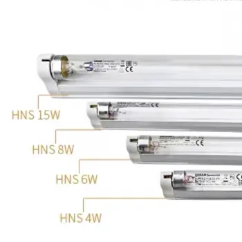HAICHAO Brand T8 G13 UV C Bulb: 254NM 15W-40W UVC Lamp with Ozone, 110V/220V, CE ROHS Compliant