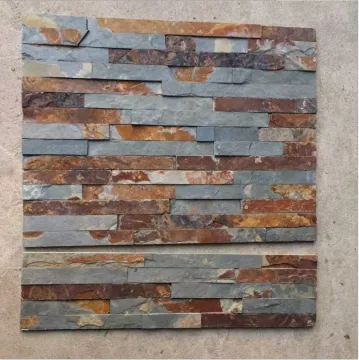 Rusty Slate Cultured Stone Veneer Wall Cladding