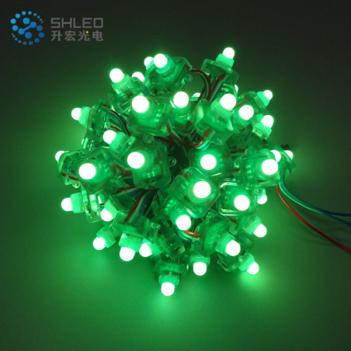 12mm square RGB ws2811 led pixel lights