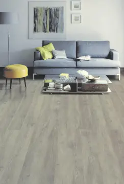 wood look 4.0mm slip resistance vinyl click floor