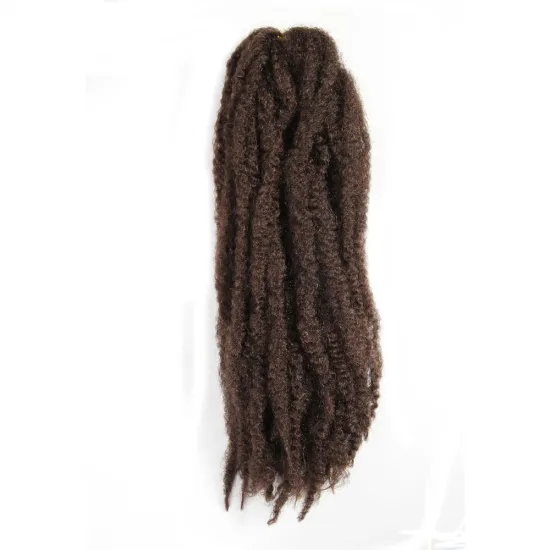 X-TRESS Long Synthetic Hair Braiding Extensions Marley Kinky Curly Black Crochet Braids Hair Bundles For Afro Dreadlocks Braids