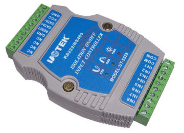 9 - 30 Vdc / 350ma 4 Channel Ethernet Io Controller , Ttl / Dtl