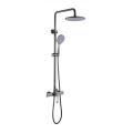 Shower faucet set easy to be cleaned