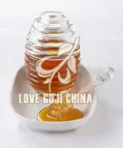 Nourishing Medical Benefits Goji Honey natural