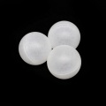 food grade plastic white hollow ball 20mm PP sous vide cooking ball for reduce water evaporation