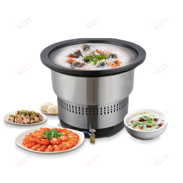 Nồi nấu nồi hơi nước điện thương mại cho nhà hàng &amp; khách sạn
