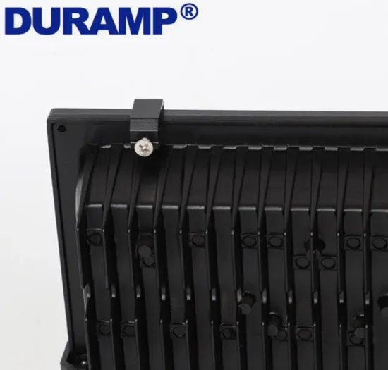 LED flood light made of aluminum