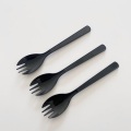 transparent PS PP plastic cutlery spoon and fork