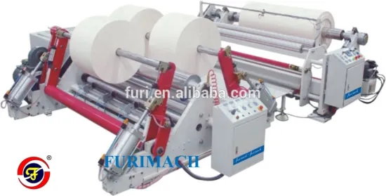FR-HDB Three-motor Paper Slitting Machine/ High Quality Slitter Rewinder for Paper