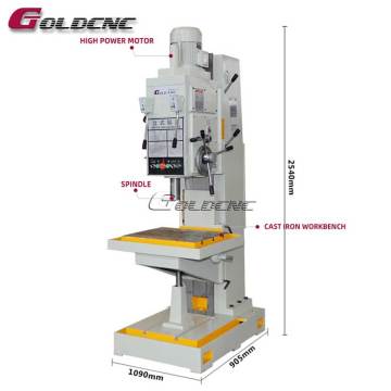 Z5150 Small Vertical Drill Machine - In Stock Square Column Drilling Machine