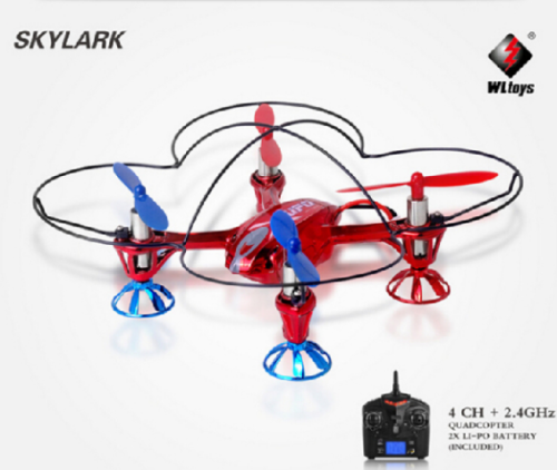 2,4 GHz 4ch Skylark Mini Fjärrkontroll Drone