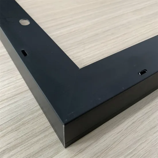 Customized 38.5mm Aluminum Solar Panel Frame