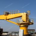 Custom 25T20M Stiff Boom Crane For Offshore Platforms