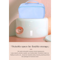 Light blue toiletry and makeup bag multifunctional makeup bag