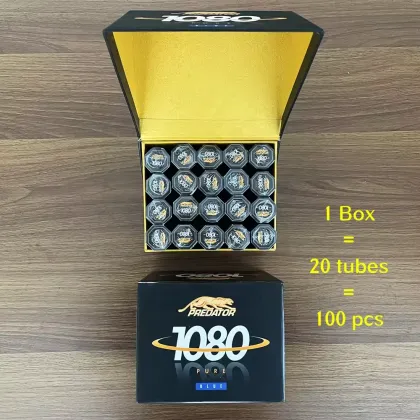 Professional Predator Chalk for Pool Cue Sticks