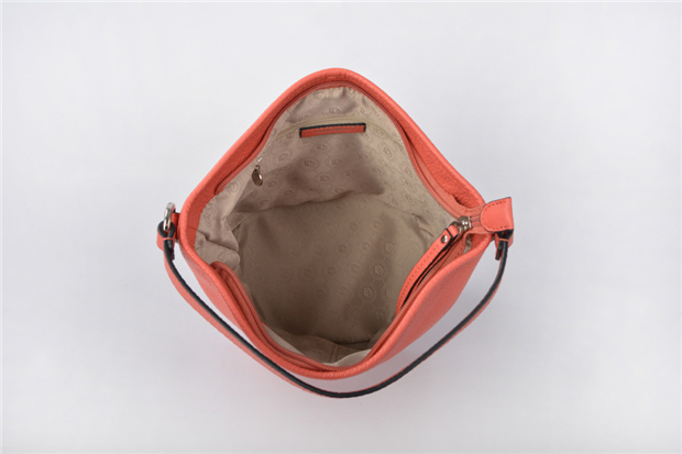 High quality women genuine leather bucket bags