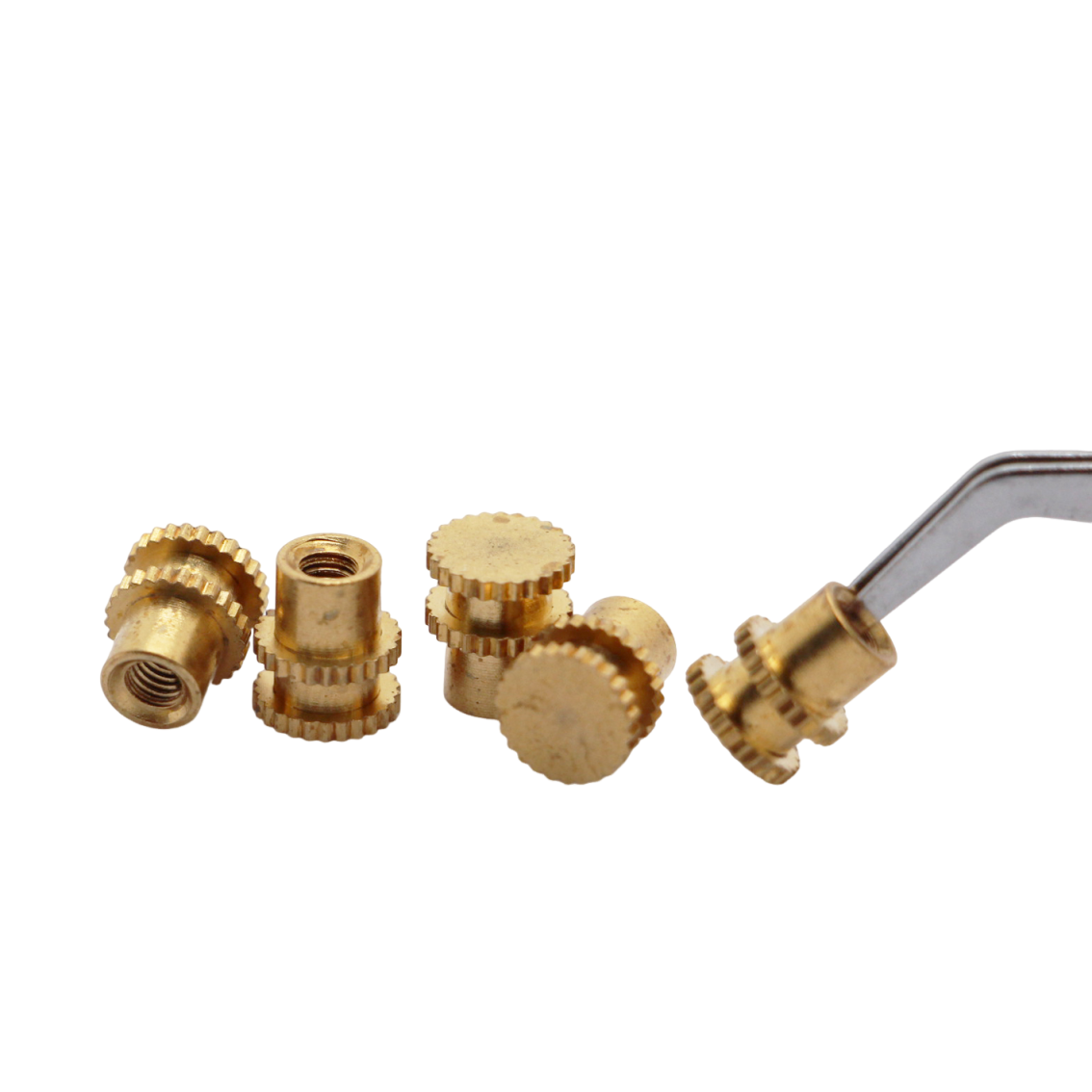 copper nut with gear