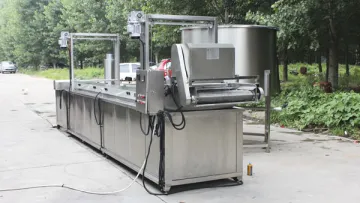 Industrial Continuous Automatic Frying Machine Fryer Machine