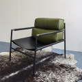 Brown Chaise Longues Top Elegant Modern Longue Chair Supplier