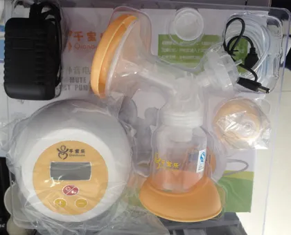 Qianbaole baby care electric breast pump milk pumps