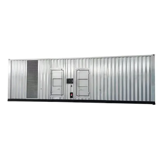 High Efficiency 1000kW 1250kVA Natural Gas Generator in Container for Reliable Power Supply