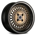 15 pulgadas retro ford wheels llanta de labio profundo