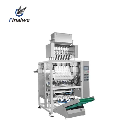 Finalwe Electrical Honey Multi-Function Packaging Machines - Multi Head Sugar Packing Machine