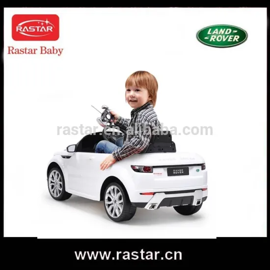 Amusement Equipment baby toy RASTAR remote control battery operated rc ride on car