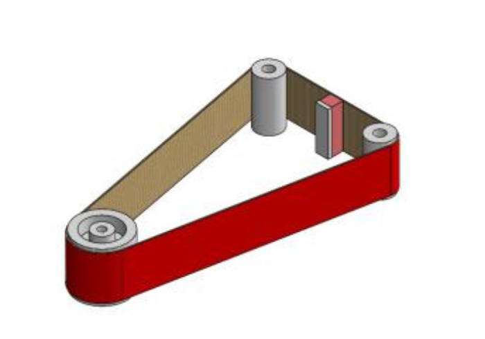 Triangular belt