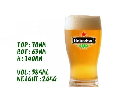 Fresh and transparent unique stanley cup tumbler glass beer mug