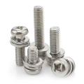 Hex Left Hand Thread Flange Bolts
