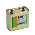 Batería para linterna HW Tigerhead 4LR25 6V instalada en paralelo