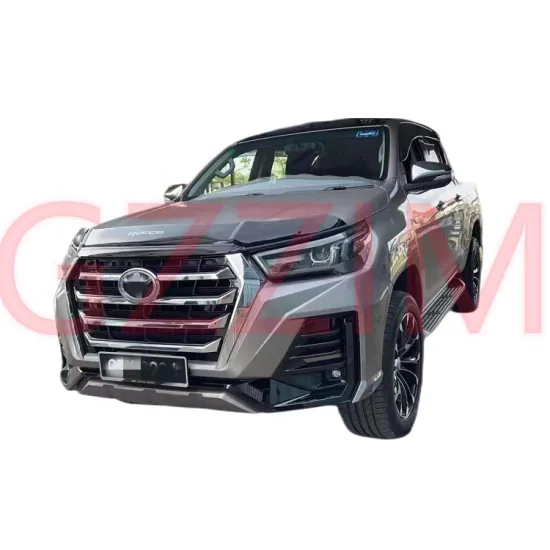 Hilux Revo upgrade 2021 LMJ style Upgrade Bodykit
