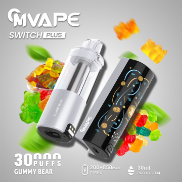 Crystal Mary Switch Plus Vape Borong