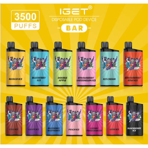 Iget Bar 3500 Puffs vape Disposable Vape