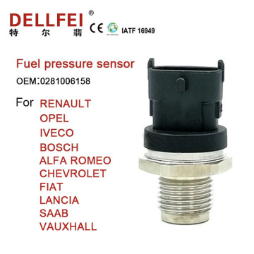 Diesel de riel común de alta presión 0281006158 para iveco