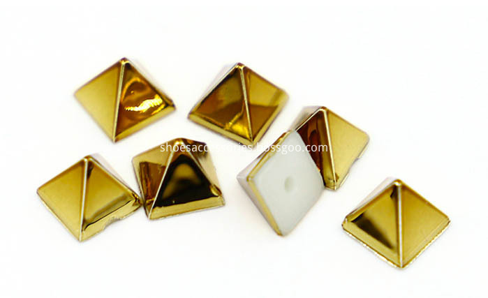 6x6mm Square ABS Rivets