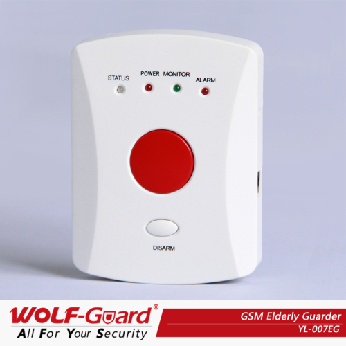 Adopt GSM 850/900/1800/1900 Bands GSM Emergency Alarm