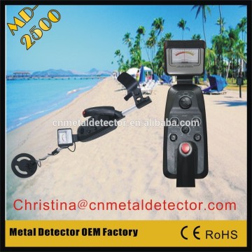 underground gold metal detector treasure hunter factory MD-2500