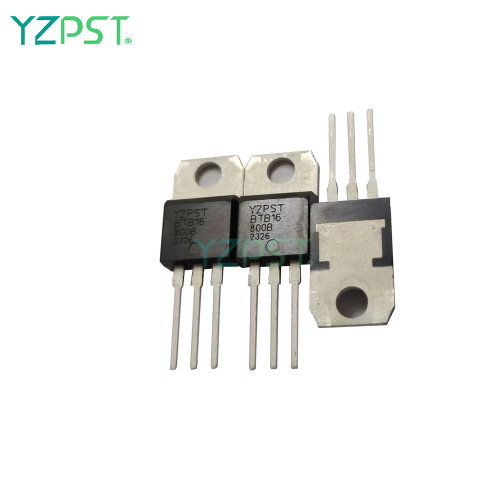 High dv/dt rate TO-220 16A 800V BTB16-800B Triac