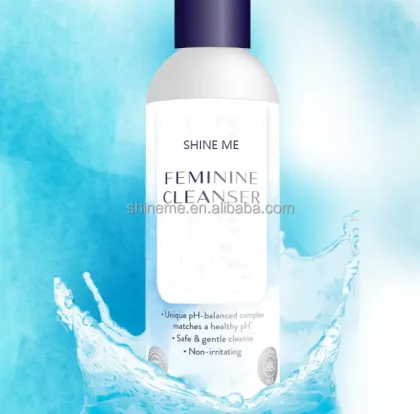 Gentle pH Balance Feminine Cleanser for Vaginal Health