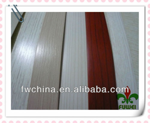 china matt PVC edge banding for panel