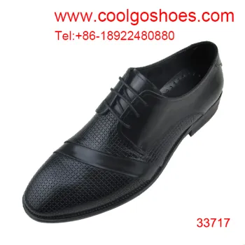 Dropshiping rubber sole formal shoes for men