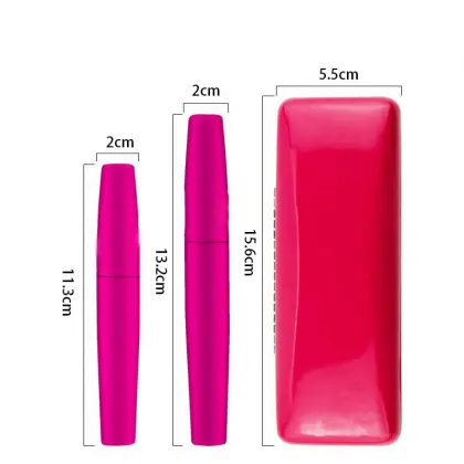 Vegano Waterproof Mascara 4D Personalizado para Faux Cils